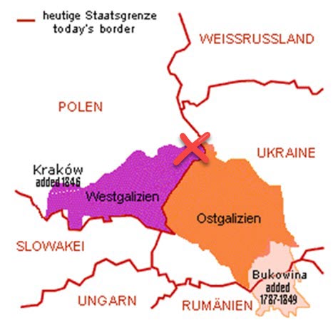 West- and Ostgalizien